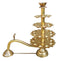 Brass Ganga Arti 31 Bati 2.2Kg